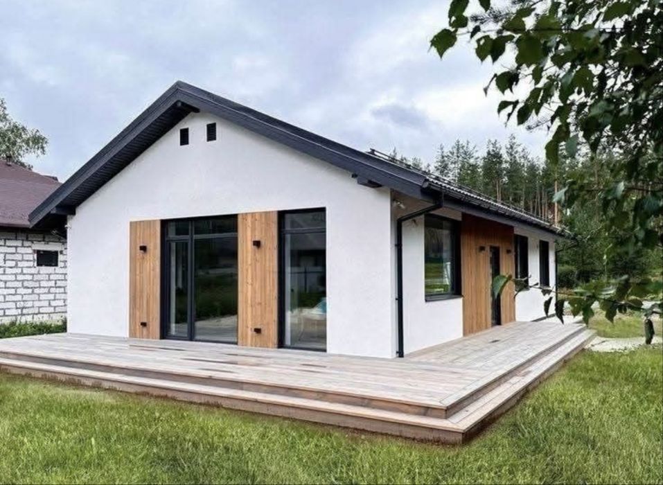 Construim case pe structura metalica