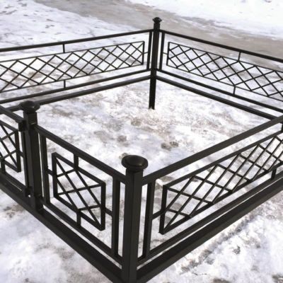 Могильные оградки