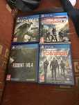 Игри за ps4 изиграни веднъж