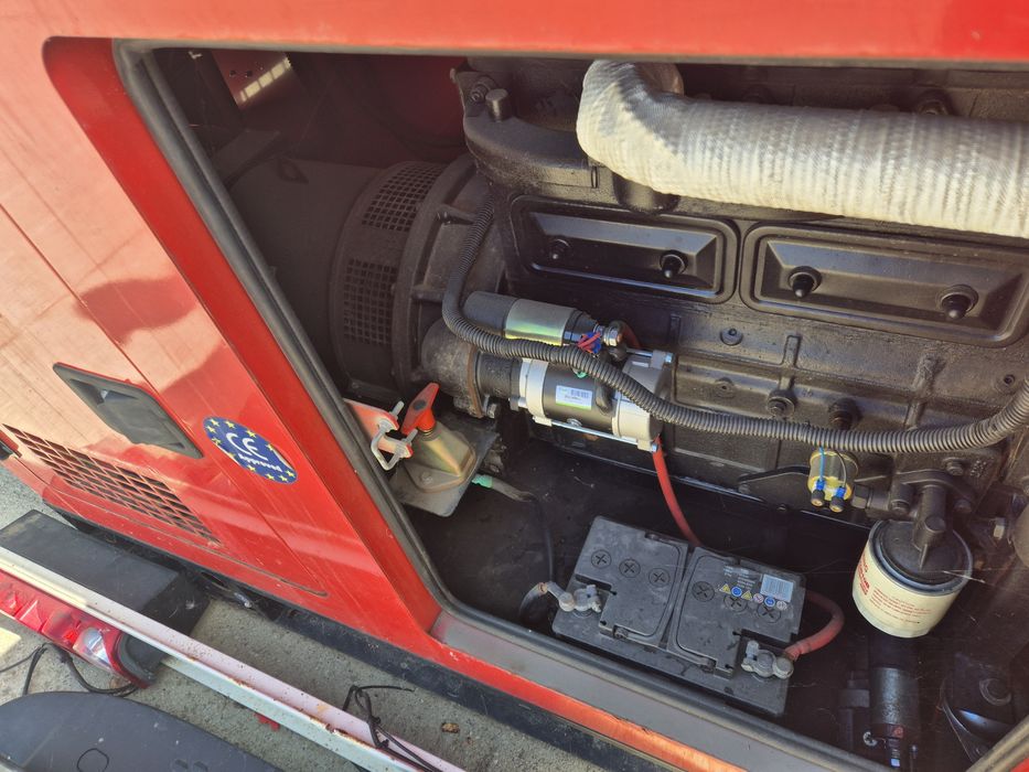 Generator electric 50kva folosit 1000 ore
