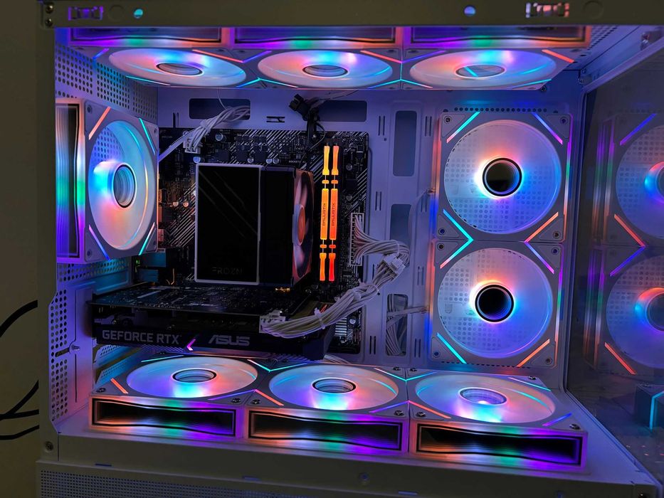 Unitate PC Gaming RGB Ryzen 7 3700X - 16GB DDR4 - RTX 2060 6GB - 650W