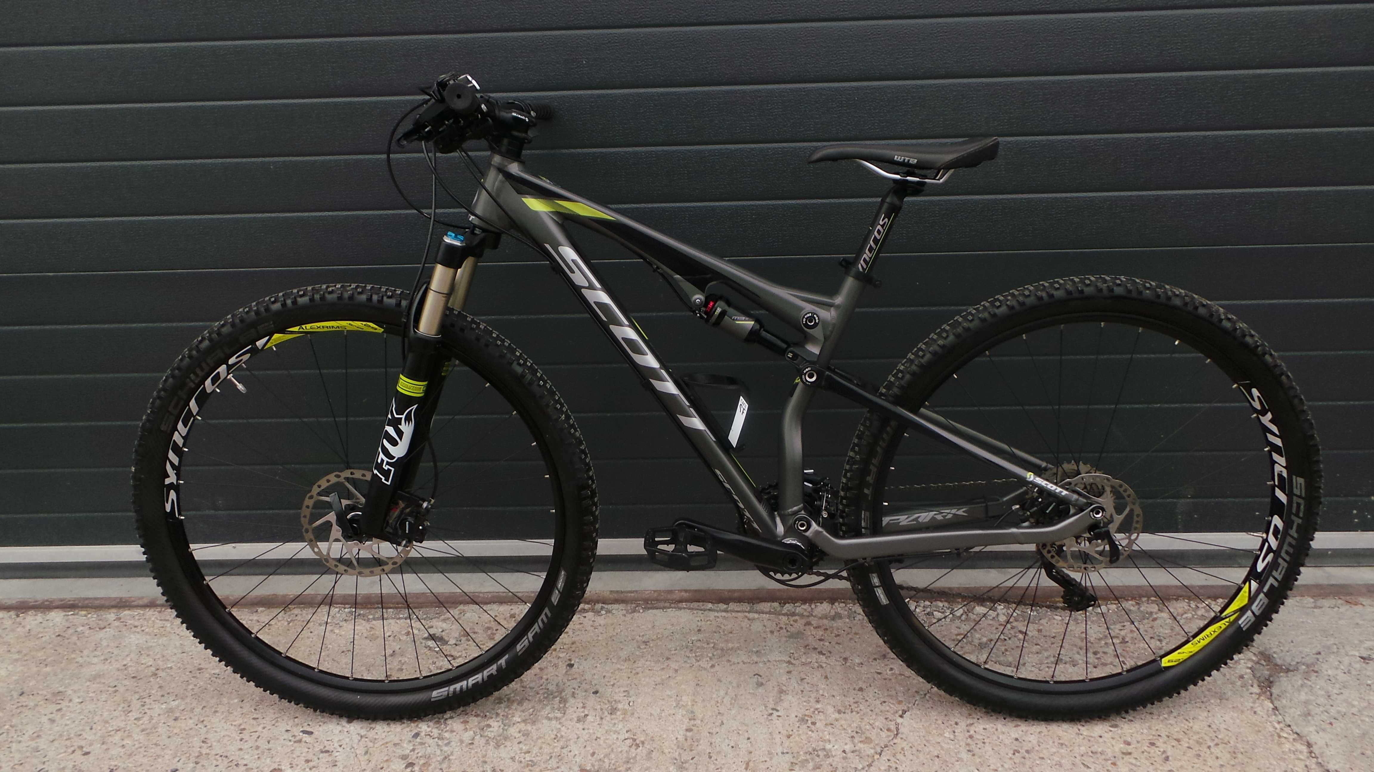 Full Suspension Scott Spark 29"/Aluminiu/Bicicleta
