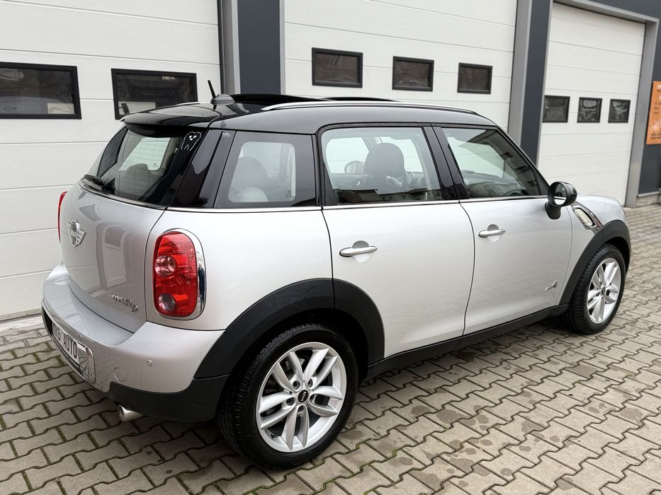 Mini Cooper Countryman 2.0 D / ALL4 4x4 / Automat / Panoramic