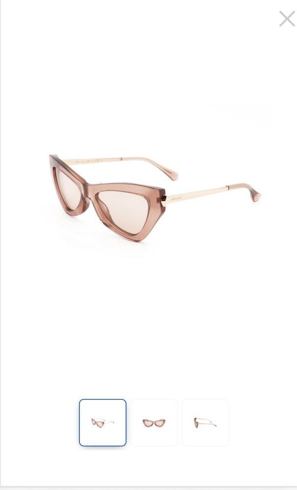 Ochelari de soare Jimmy Choo cat eye