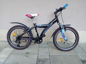 Продавам колела внос от Германия алуминиев МТВ детски велосипед FLU IN