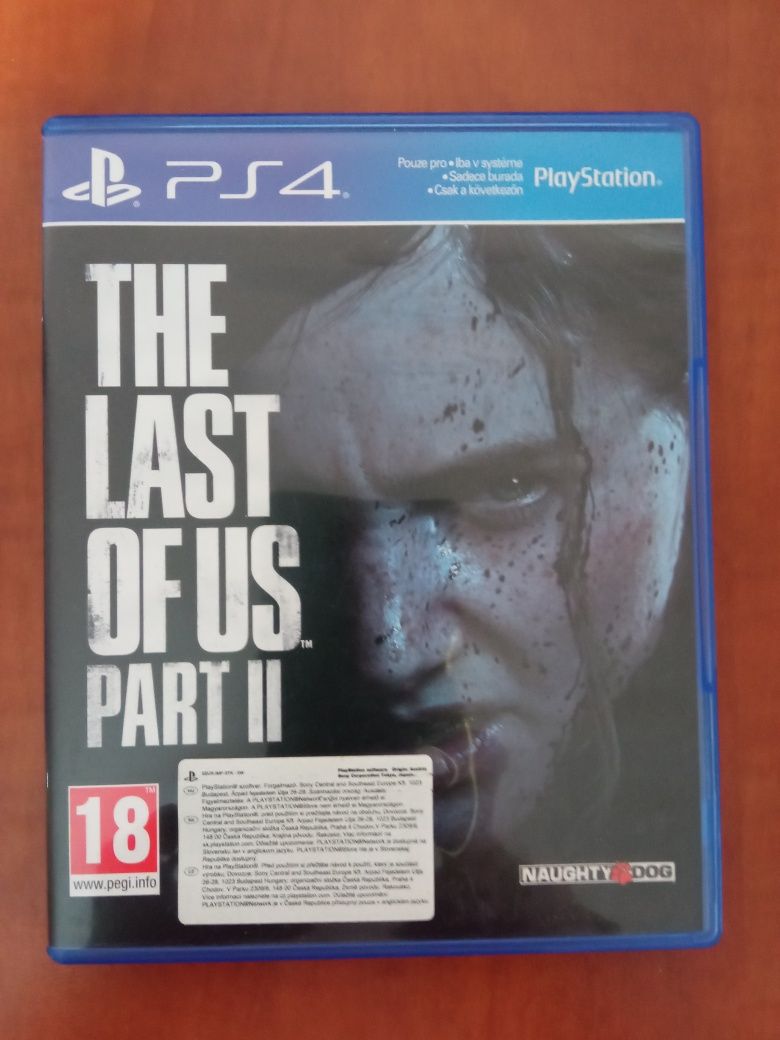Vând joc The Last of Us Part 2 Ps4 /Ps5