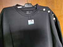 Bluza neagra sinsay