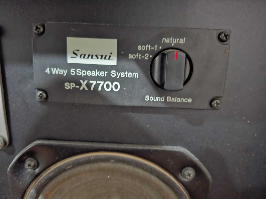 boxe sansui sp-x7700