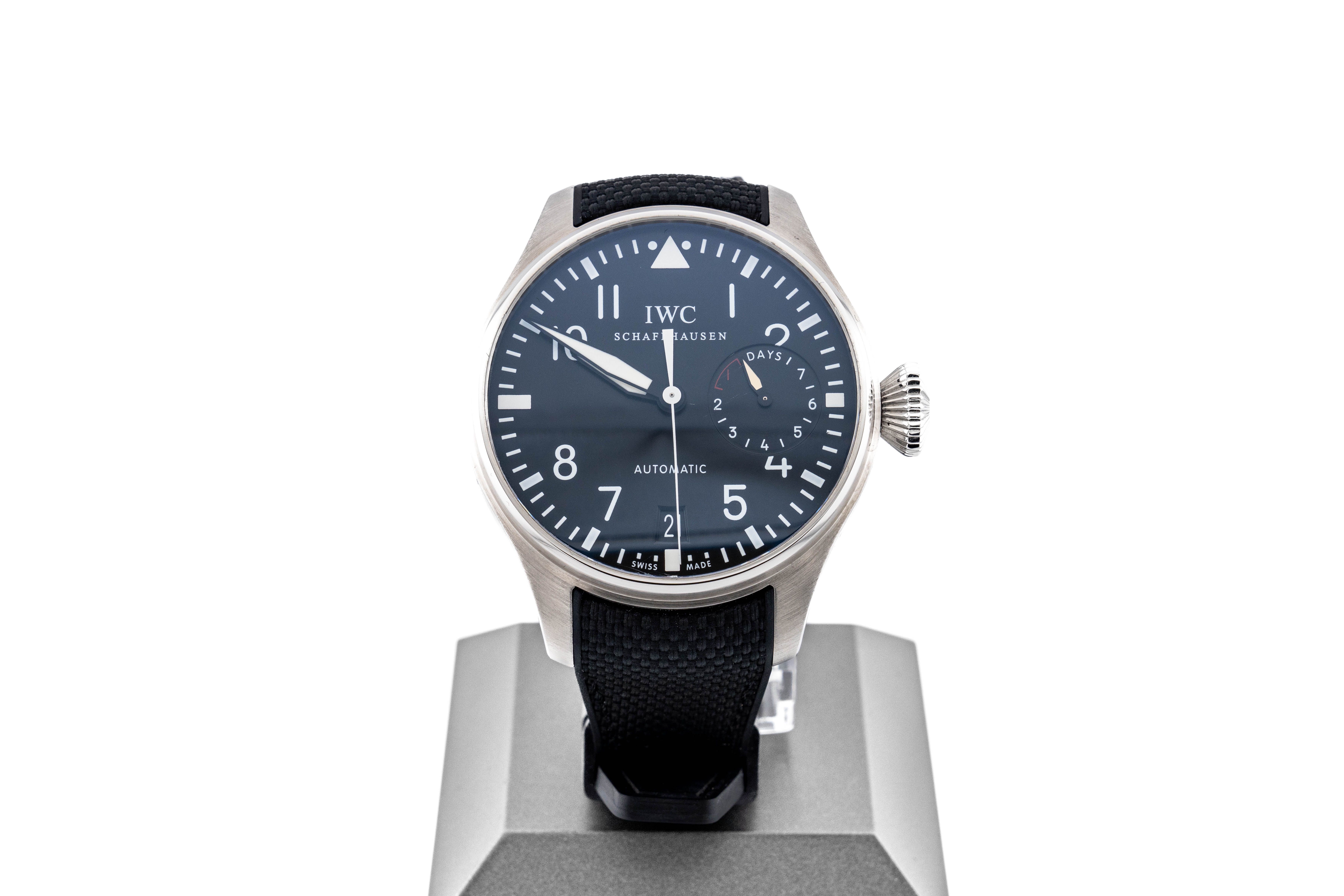 Ceas de mana IWC Big Pilot 7 Days IW500401