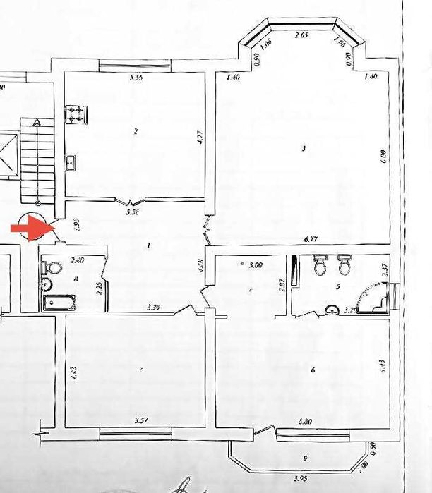 ГАБУС
Мирабадский р-н, ул. Т. Шевченко (ор-р Айришпаб)
175 м²