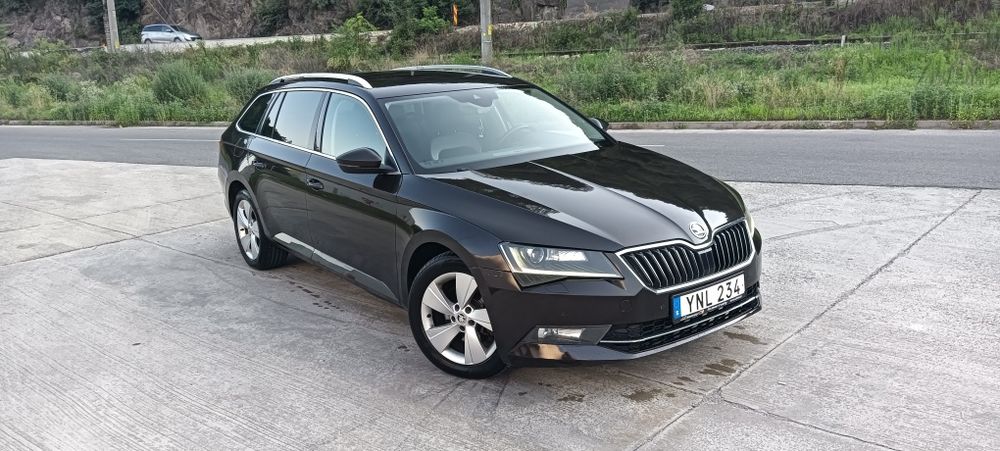 Skoda Superb 3 DSG/4X4 euro 6