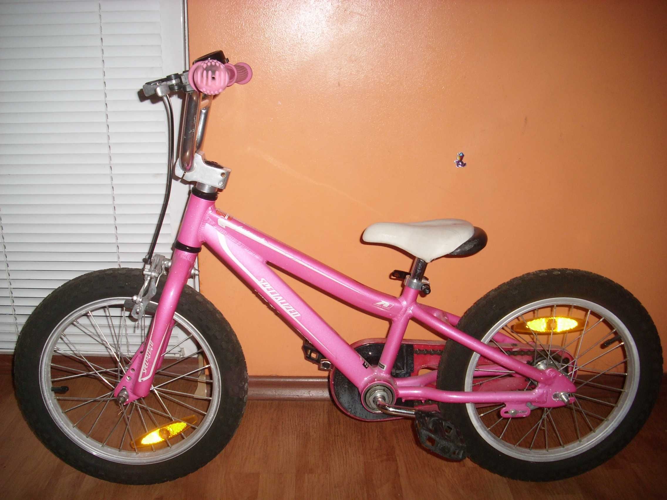 2бр.SPECIALIZED 16" АЛУМИНИЕВ детски велосипед,колело+помощни колела.