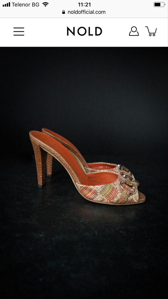 Сандали gucci 38,5