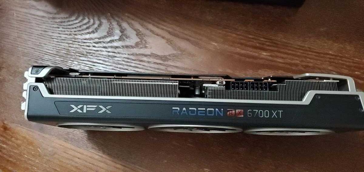 Видеокарта RX 6700XT XFX SPEEDSTER MERC 319 AMD Radeon 12gb GDDR6