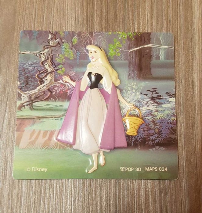 Set cu prințesele Disney cană mare și magnet