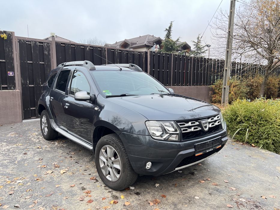 Dacia duster 2015 1.5 dci 110 cp  7500 EURO pretul