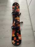 Placa snowboard Burton progression, rocker