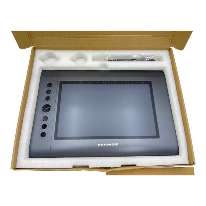 Графический планшет HUION H610 с пером