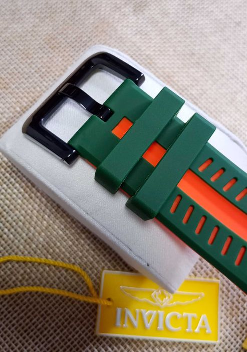 Ceas Invicta Speedway Chronograph Quartz Black Dial  46107