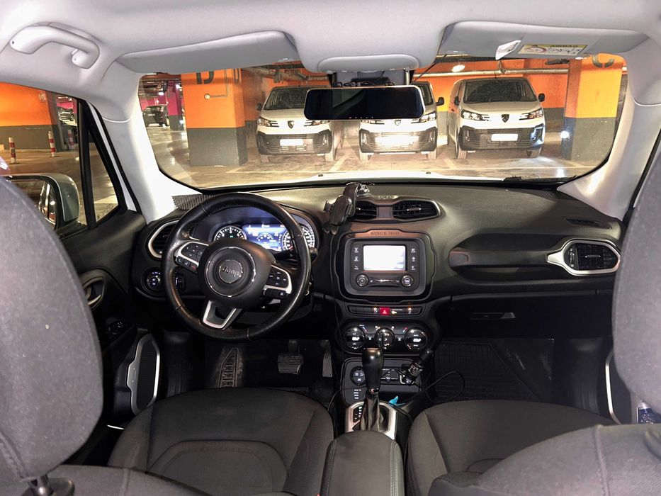 Jeep Renegade 2.0d automata