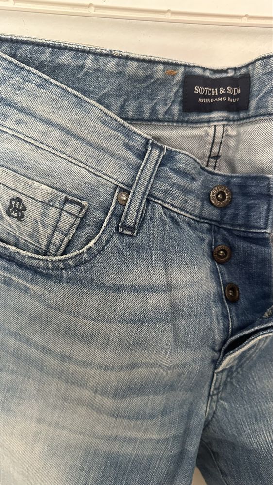 Нови дънки Scotch & Soda