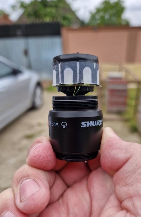 Capsula Shure  Beta 58 A