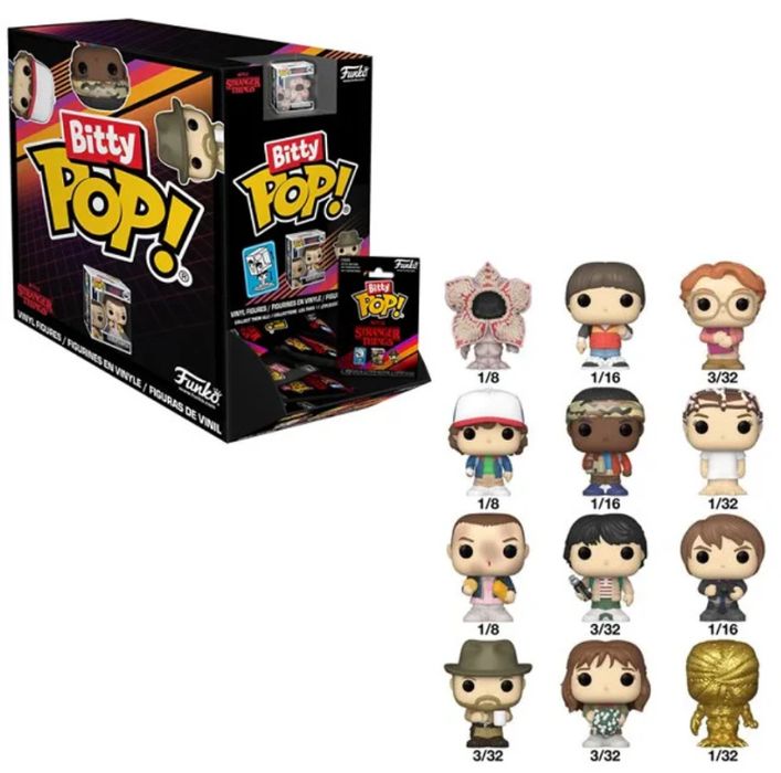 Fanko pop stranger things