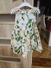 Детска бебешка рокля Mayoral