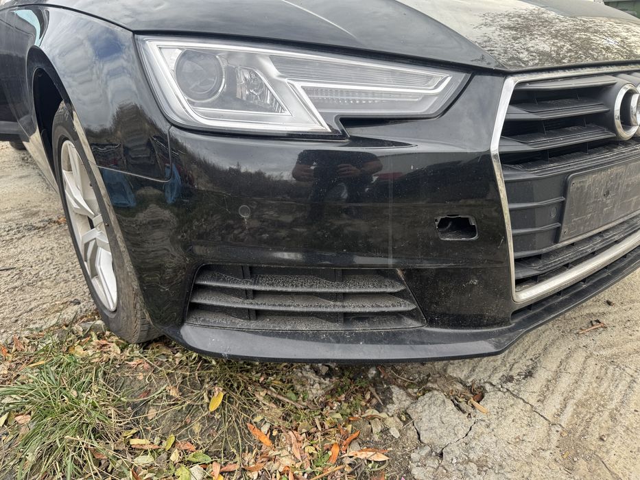 Bot Fata complet audi a4 b9 volan stanga europa cod motor dev ly9b