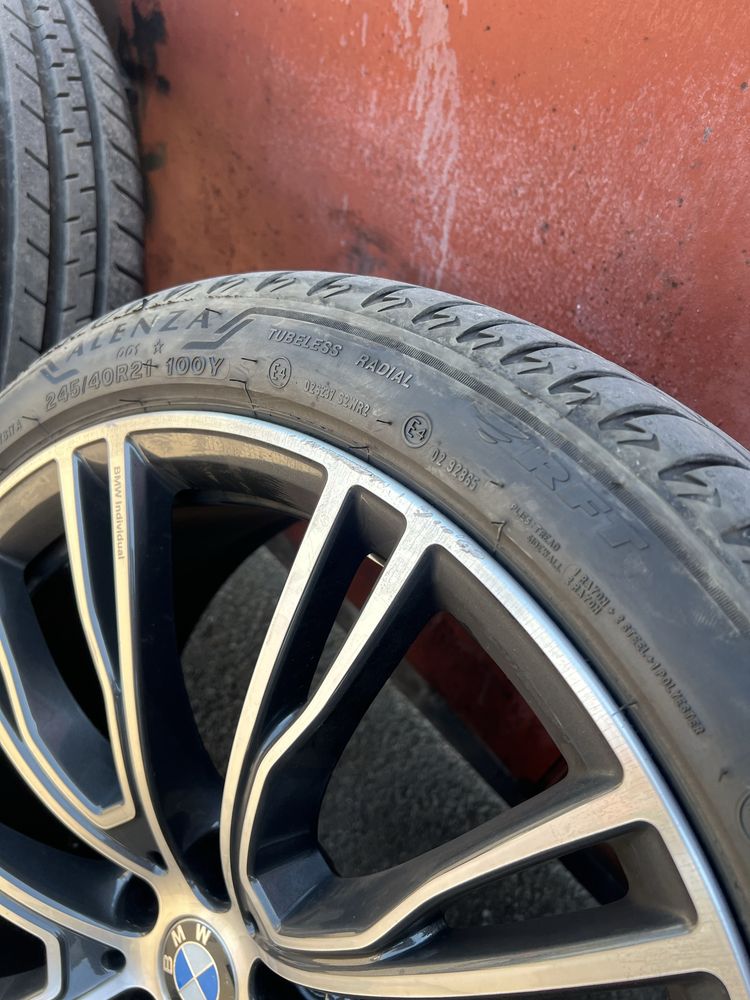 21" К-т ОЕ Джанти Style 726i Летни Гуми Датчици BMW X3 G01 X4 G02