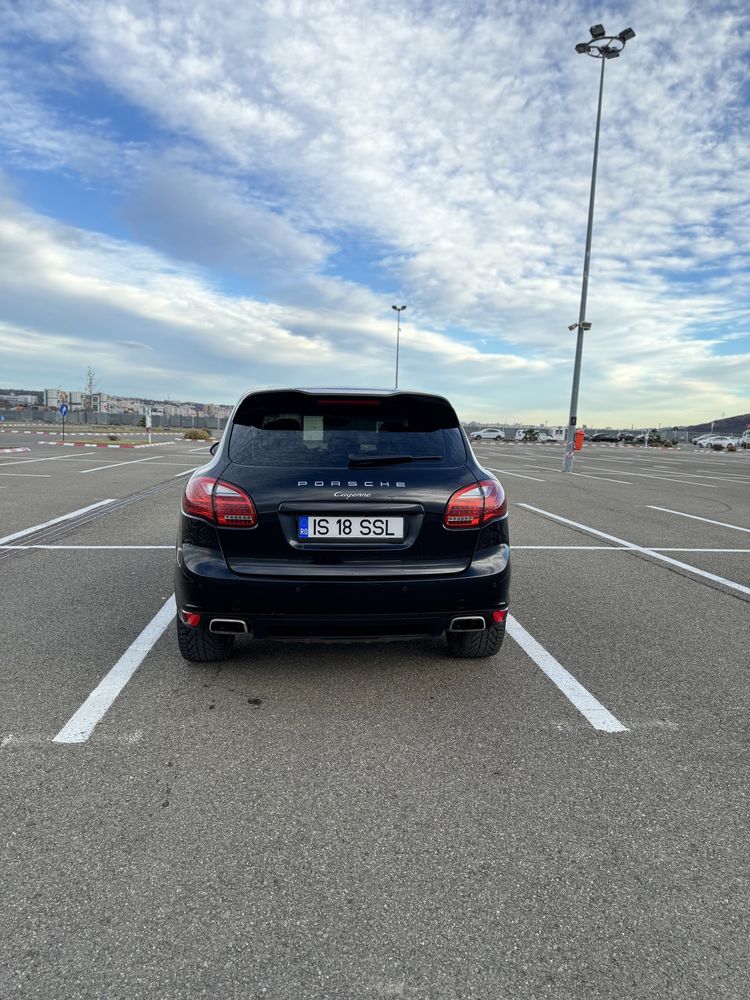 Porsche Cayenne 3.0 Diesel 2012