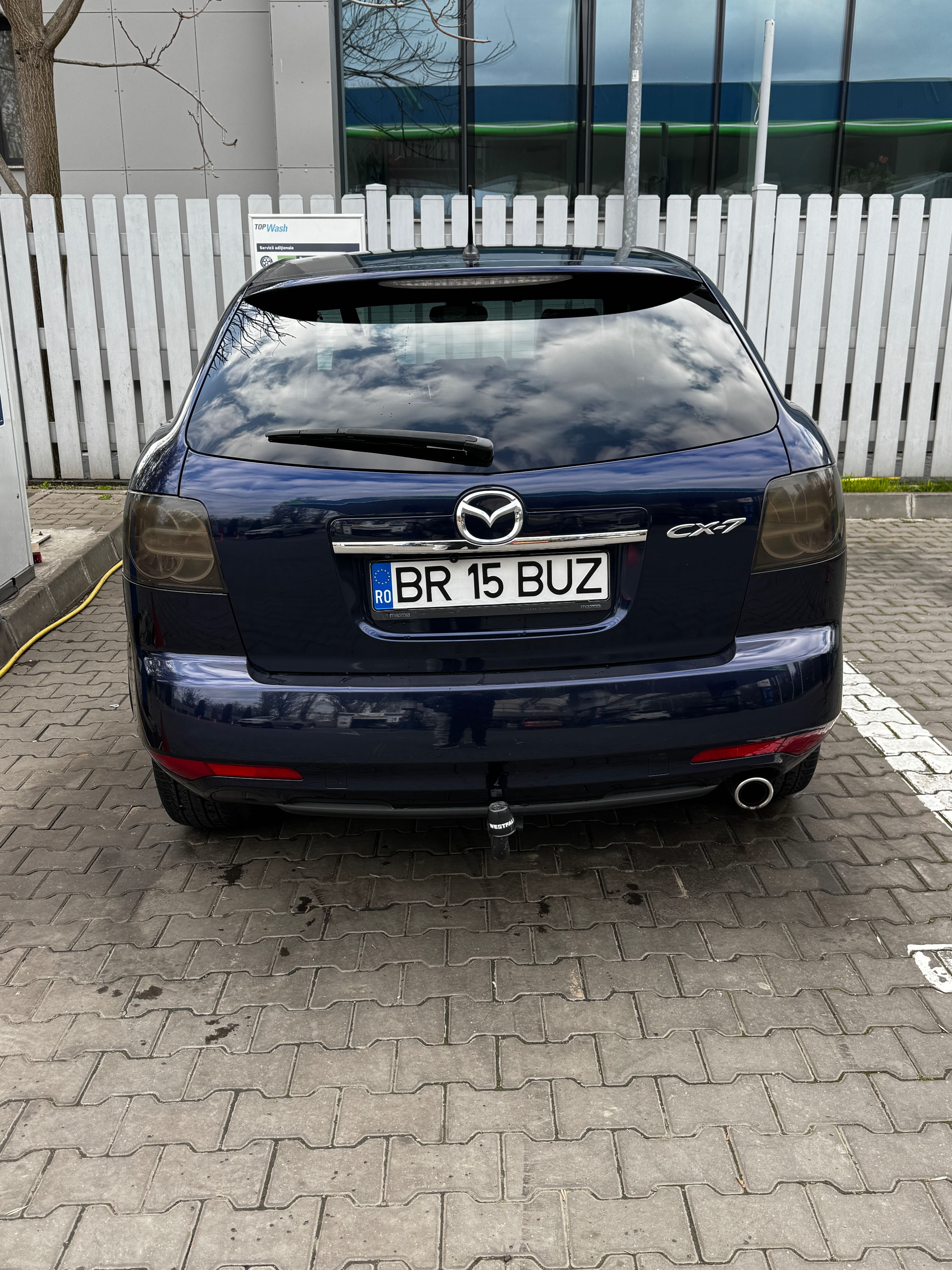 Mazda CX-7 Decembrie 2012