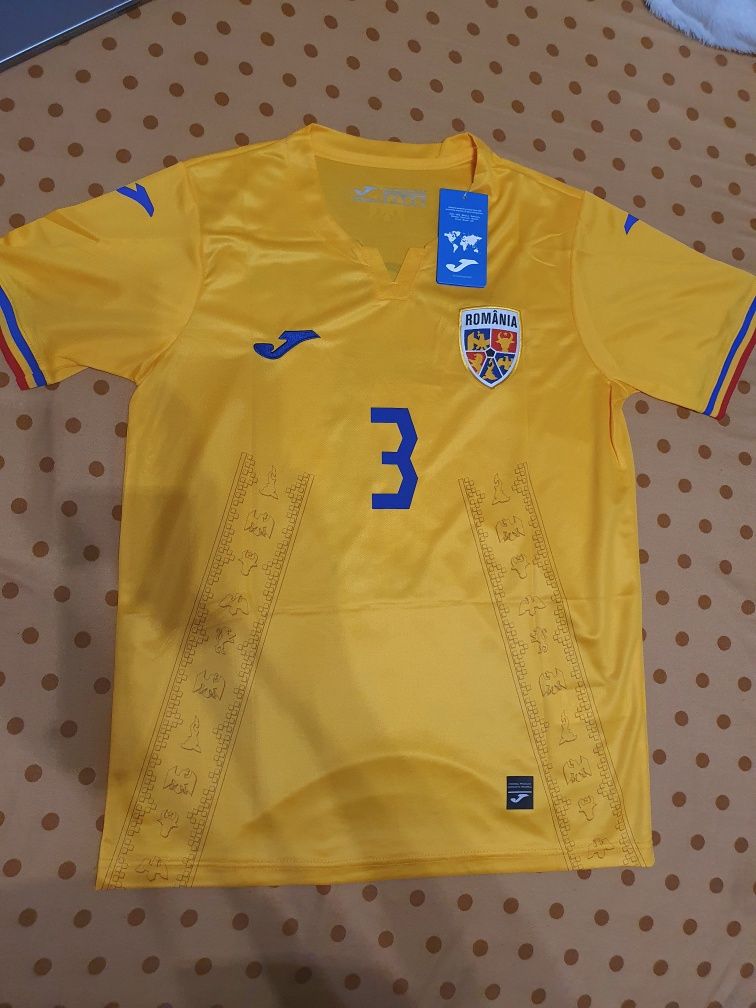 Tricou Dragusin Romania fotbal