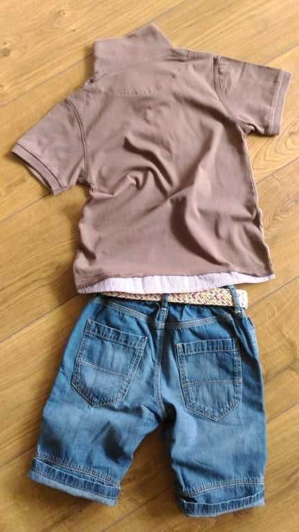 ZARA и H&M детски къси дънки и тениски
