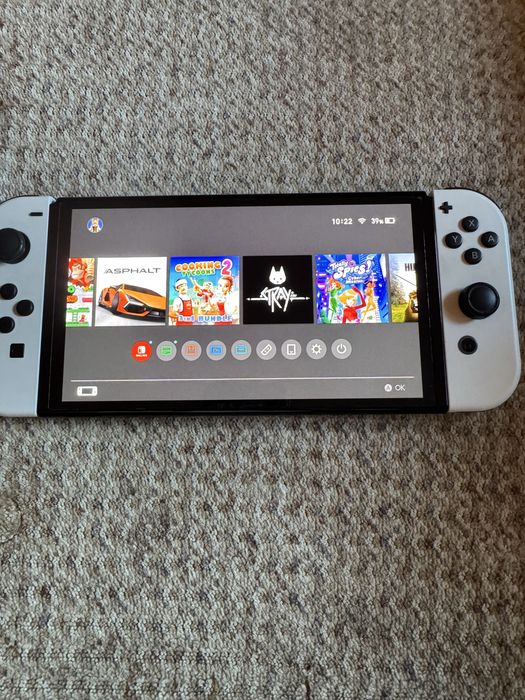 Nintendo switch oled