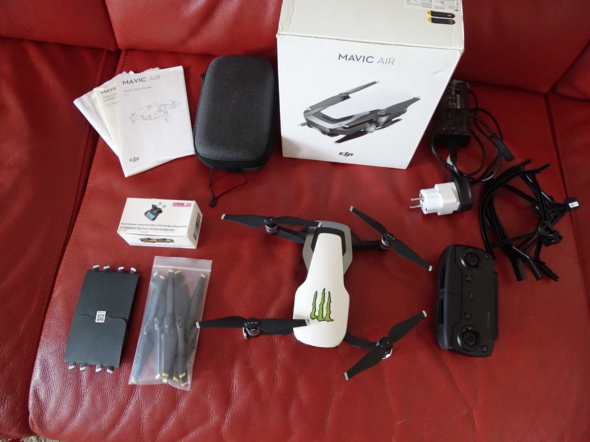 Дрон DJI Mavic Air отлично състояние