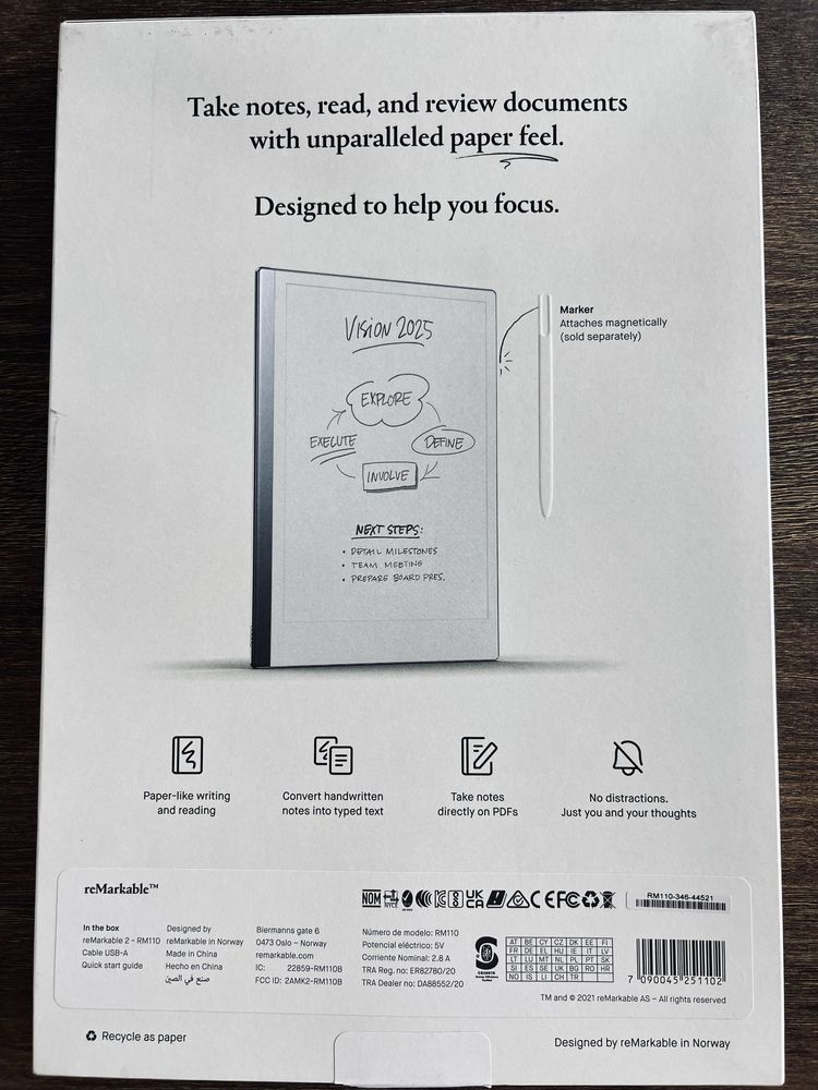 reMarkable 2 Paper Tablet