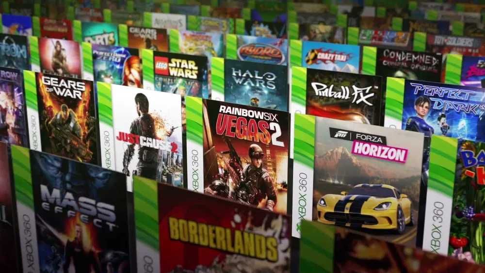 Цифровые Игры на Прошитый Xbox 360 FreeBoot