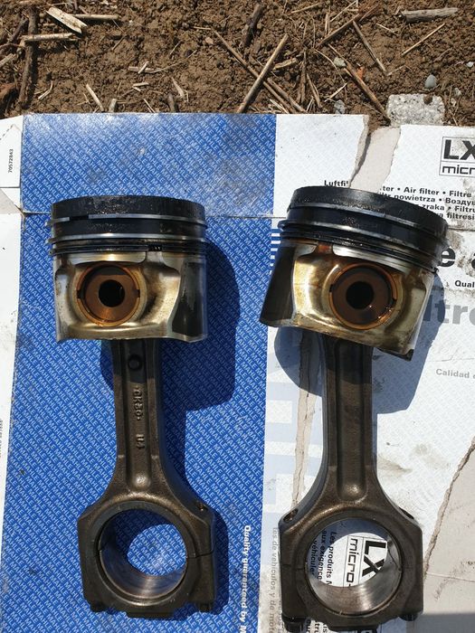 Pistoane + biele + bolț tucson kia sportage 140cp