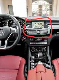 CLS Mercedes W218-Banan rodnoy monitor