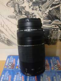 Canon zoom lens EF 75-300 mm