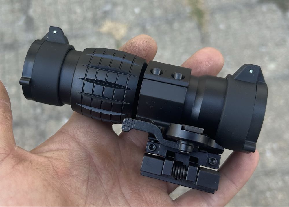 магнифайър и red dot бързомер