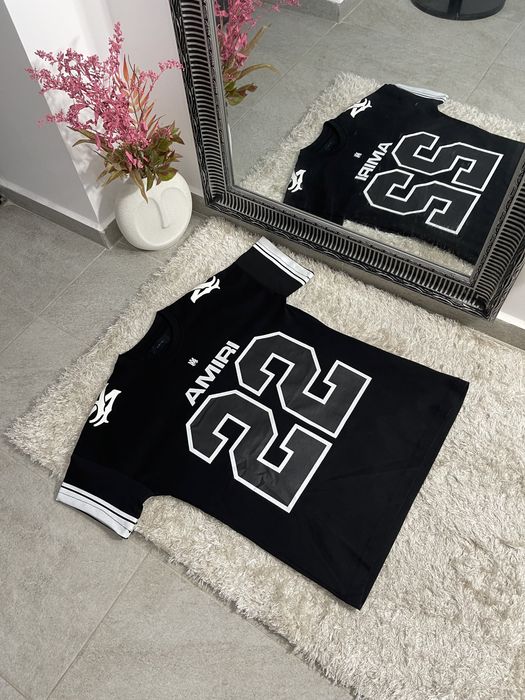 Tricou Amiri calitate bumbac 100% colectie noua Premium