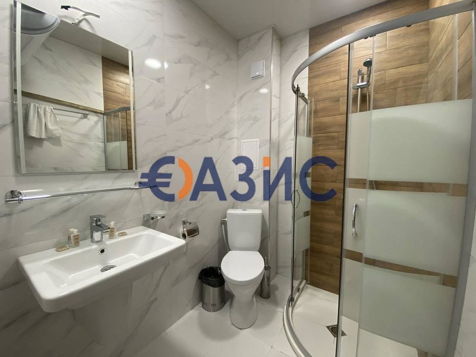 Продава се Едностаен апартамент в Приморско - 30 кв.м за 1967 €/кв.м - Снимка #3