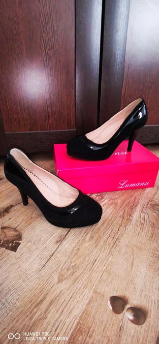 Pantofi dama ocazie Lumansi nr 40