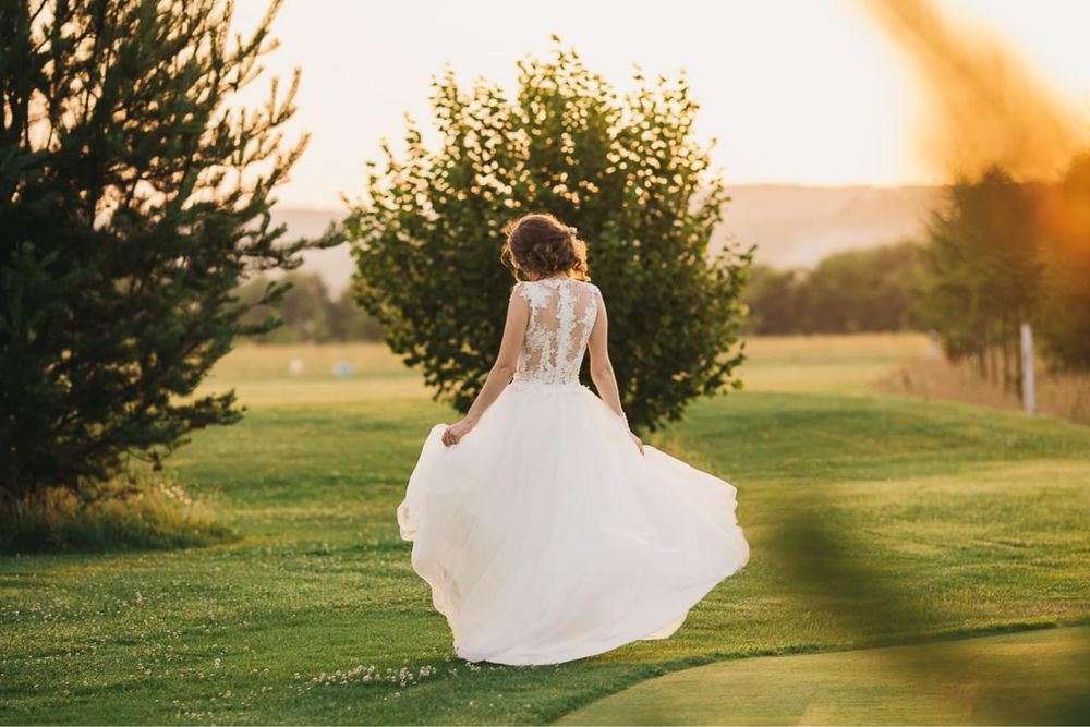 Rochie mireasa, marimea S