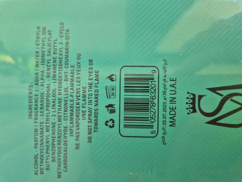 Vand apa de parfum dama/unisex Royal So Mood 80 ml., miros persistent