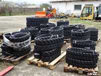 Senile de cauciuc miniexcavator Hitachi EX17, EX27, EX35, EX50, EX60.