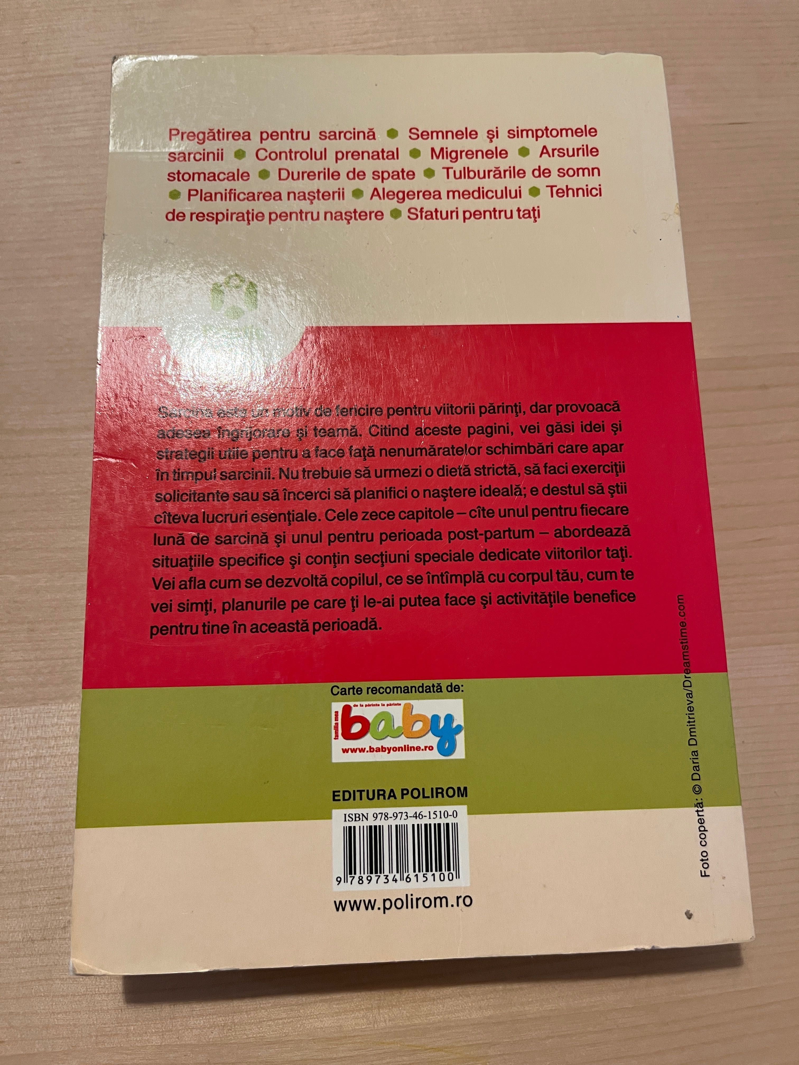 2 Cărți Sarcină și îngrijire bebe