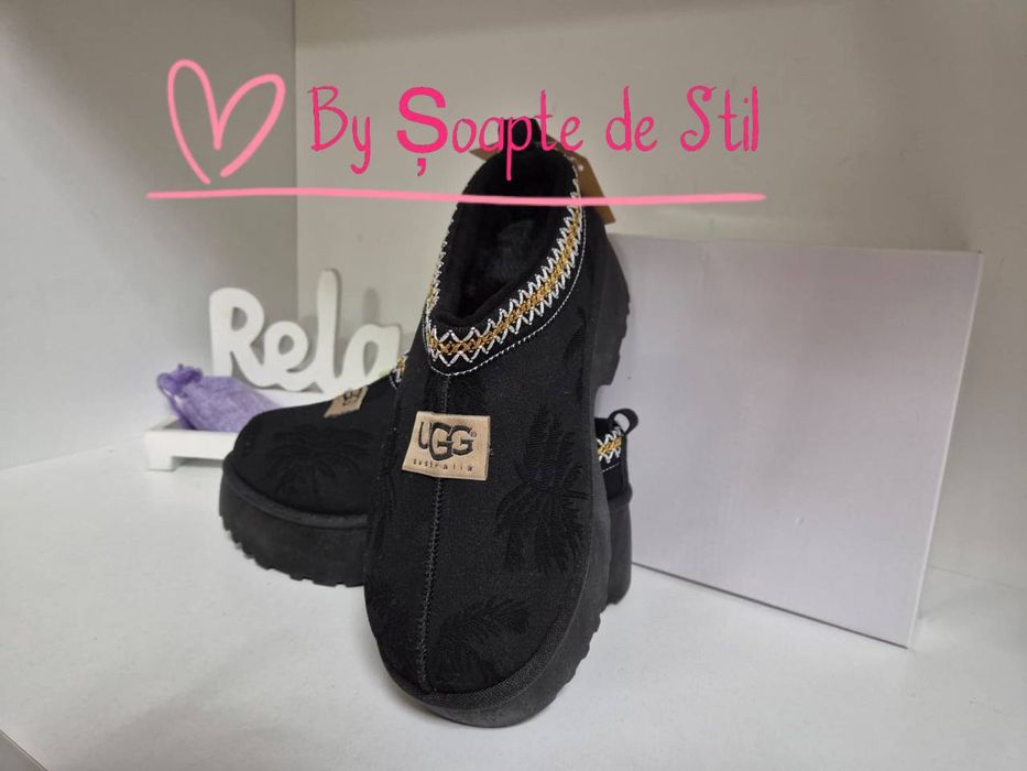 Stoc UGG negru Dama